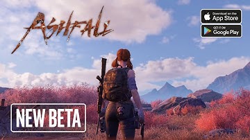 ASHFALL Gameplay on Android - NEW Beta