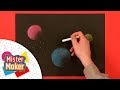 CUADRO ESPACIAL 🎨 | MISTER MAKER en ESPAÑOL