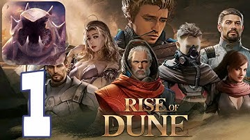 Rise of Dune - Tutorial - Gameplay Walkthrough Part 1 ( ANDROID / iOS )