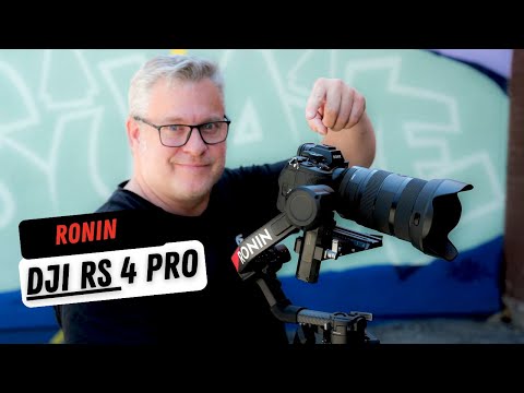 DJI Ronin RS 4 Pro: First Look + Hands-On Guide