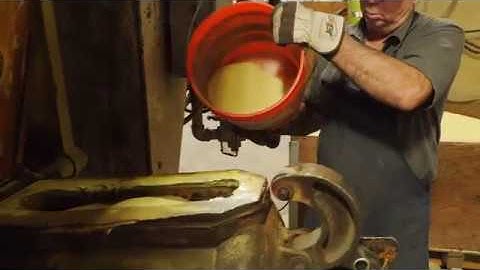 Shell Molding and Casting — Step 1 — The Shell Molding Process