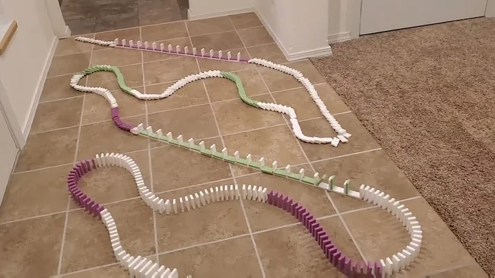 Funky Creamy Dominoes