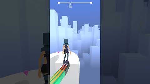 Sky Roller New Update Gameplay iOS,Android Walkthrough Level 43 #skyroller #androidgames #shorts