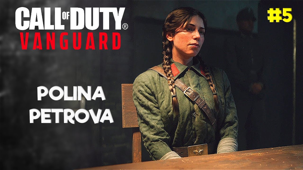 Apresentando Polina Petrova e a campanha Call of Duty: Vanguard