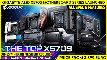 GIGABYTE AMD X570S Motherboard Series Launched With Chipset Cooling | All Spec, Features And More