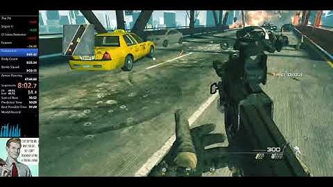 MW2 Spec Ops Solo Veteran Any% World Record 40:47.3