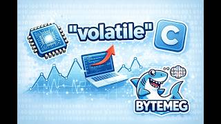 volatile in C: Why Your MCU Code Fails | Explained in detail @ByteMeg
