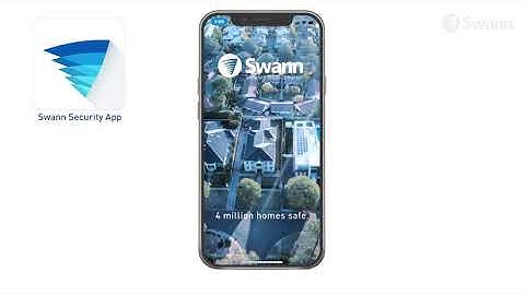 Swann Tracker Security Camera - Swann Security App Setup (VIG95 04 v1)
