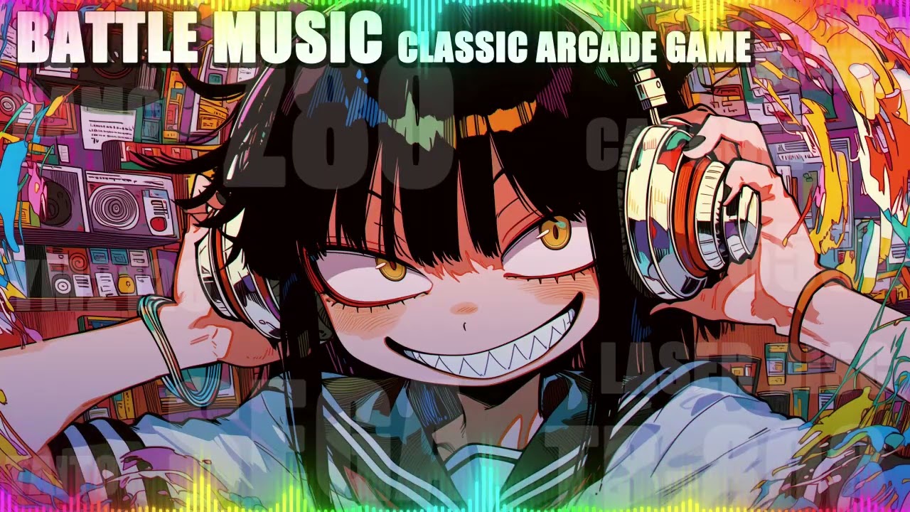 BATTLE MUSIC Volume 83 / CLASSIC ARCADE GAME - YouTube