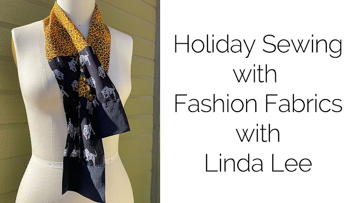 Holiday Sewing with Fashion Fabrics