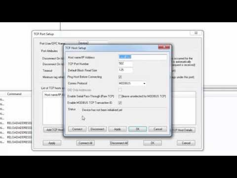 Setting up your Eurotherm Device to work with iTools over Ethernet