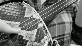 三線　チューニング音 CFC/ Okinawan sanshin Tuning Sound CFC