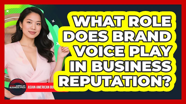 What Role Does Brand Voice Play In Business Reputation?