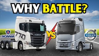 Why Scania \u0026 Volvo Keep Battling To Be The Strongest? | Real Reason!!