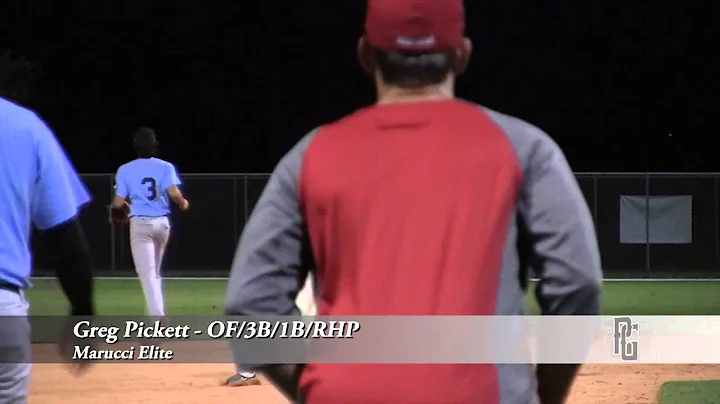 Greg Pickett - WWBA World Championship
