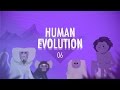 Human evolution crash course big history 6