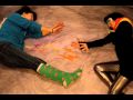 Stopmotion space fight