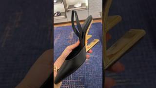 Download Lagu Fendi Slingback Pumps High-Heeled Slingbacks #fendi #heels #highheels #shoes #pumps #shorts #viral MP3