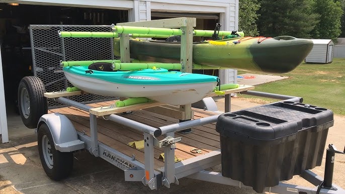 I built this DIY KAYAK RACK for my Truck for less than $20!!! 