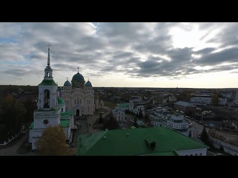 Видео: Божественная литургия 25 мая 2024 года, Свято-Николаевский мужской монастырь, г. Верхотурье