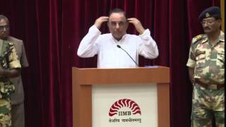 Dr Subramanian Swamy speech at Indian Institute of Management (IIM) Bangalore