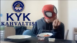 Kyk Kahvaltısı - Kyk Muckbang #1