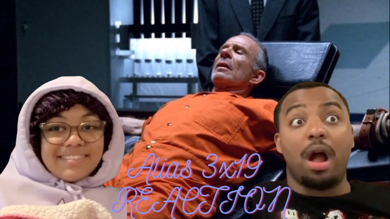 Alias 3x19 “Hourglass” REACTION - YouTube