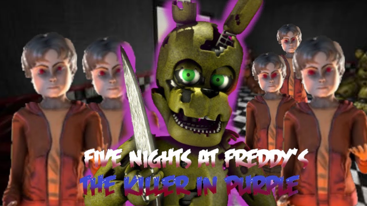 The Killer In Purple Part 2 Fnaf Fan Game My Army Of Children