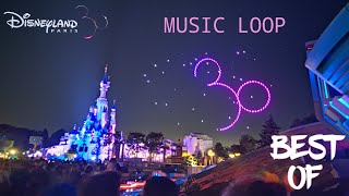 Best of des 30 ans de Disneyland Paris et boucle musicale post Dreams un monde qui s'illumine !