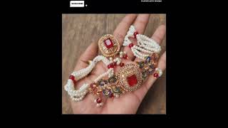 Beautiful Elegant Indian Bridal Jewellery Design beautiful elegantindian bridaljewellerydesign