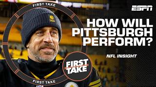 Damien Woody BELIEVES in the Pittsburgh Steelers 🗣️ ‘They can beat the Bills’ 🤯 | First Take