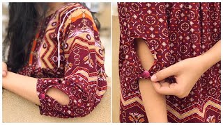 Simple Sleeves Design Cutting and Stitching | Latest Sleeves Design 2020