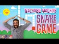 Teachable Machine 2: Snake Game