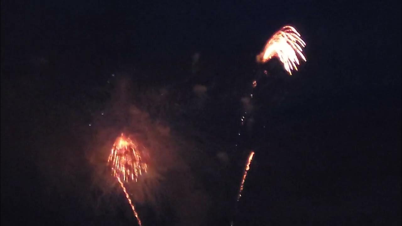 some of the Palm Coast fireworks, shot on S22 ultra YouTube