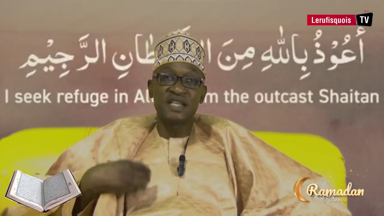 Ramadan 2026 : Grand Tafsir du Qur’an avec Oustaz Abdou Karim et Imam Khalifa Diakhaté - Episode 01