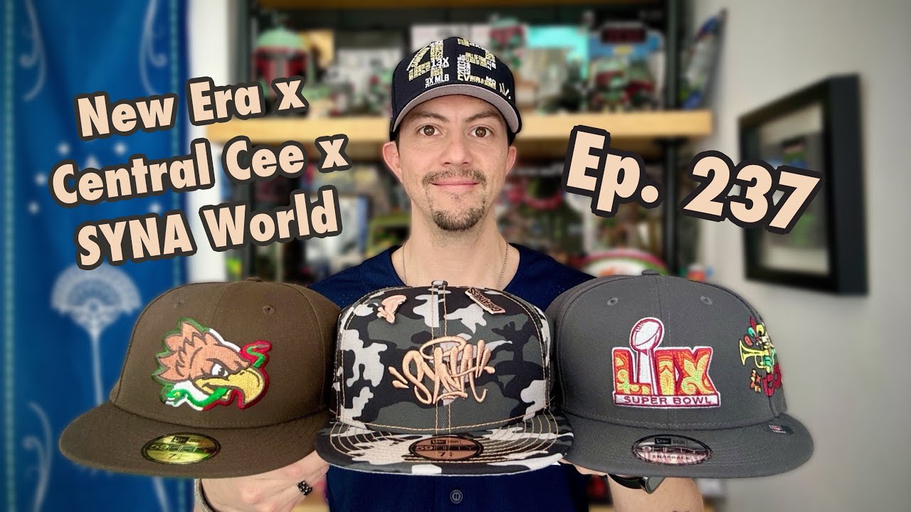 Central Cee x SYNA World x New Era y Hat Club - YouTube