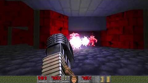 Original Doom Playthrough E2M5 : Command Center