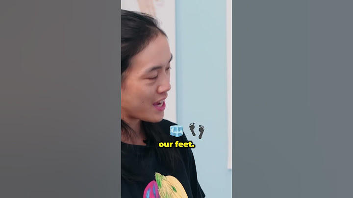 Is it normal to have COLD FEET? 🥶👣