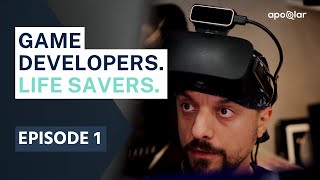 Game Developers. Life Savers. Ep. 1: Roman Kupalov, Unity Developer and Technical Artist at apoQlar