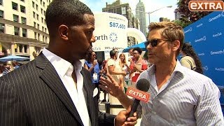 Rob Lowe Talks About Terrifying Vacation Disaster