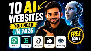 10 AI Websites You'll Wish You Knew Sooner (2026) News