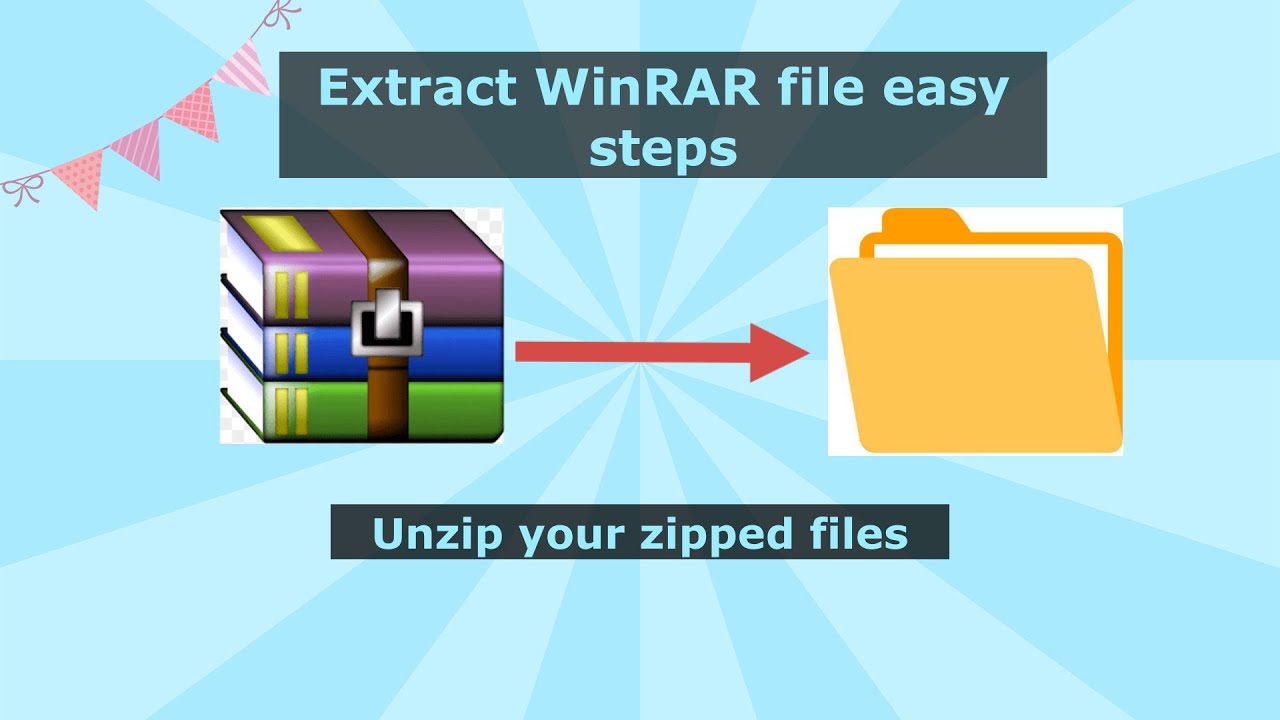 can i download and extract winrar files on iphone