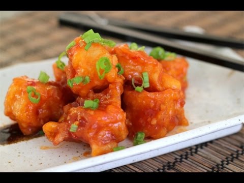 Video Cách Làm Tôm Tẩm Bột Rán Sốt Chua Ngọt - youtube