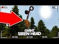 GIANT SIREN HEAD SIGHTING... (Scary Siren Head Game Roleplay)