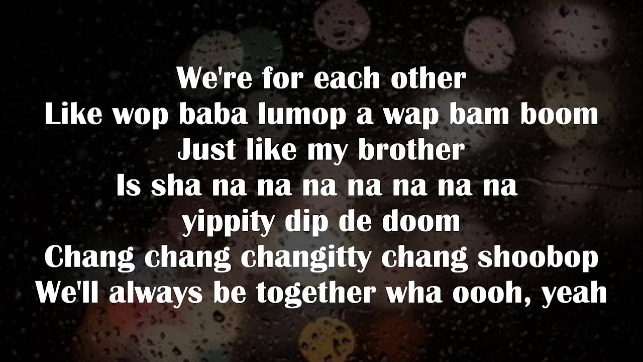 Grease   We Go Together Lyrics