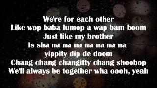 Video thumbnail of "Grease - We Go Together Lyrics"