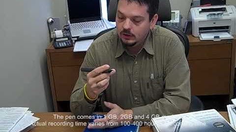 Livescribe Pen Tech Tip