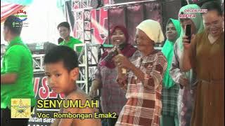 RAFIFA MUSIK || Senyumlah || Voc,Rombongan Emak2 || Desa Pulaunegara.