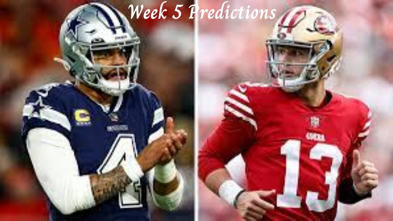 NFL Week 5 Predictions 2023 YouTube nfl-week-5-predictions-2023-youtube