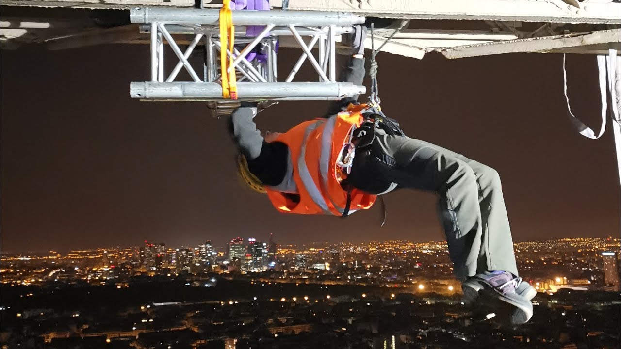 A Quelle Heure Sallume La Tour Eiffel